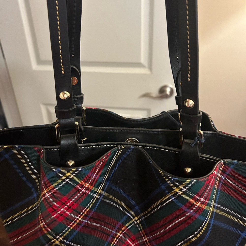 NWT Tartan Dooney and Bourke
